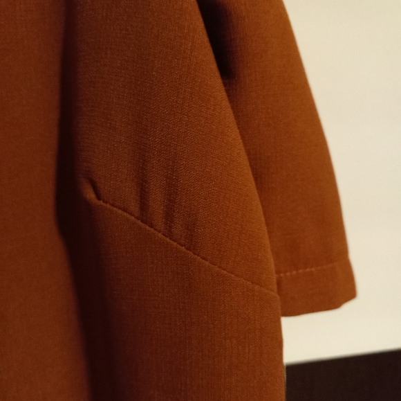 Zara Anos-Years Flower Embroidered Cottagecore Dress Boho-Chic Hippie Woodstock - Picture 9 of 12